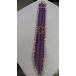 Full Beaded African Drop Diviners Panel