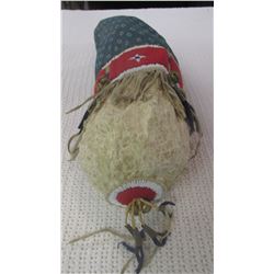 Beaded Bladder Bag