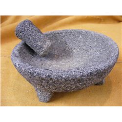 South West Stone Mortar & Pestal