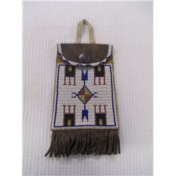 Large Fullly Beaded Dispatch Bag