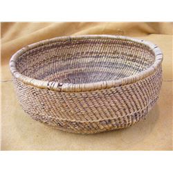 Vintage Indian Woven Basket