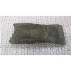 Rare Hammered Copper Chisel Tool