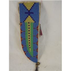 Full Beaded Knife Case