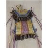 Image 1 : Beaded and Quilled Strike A Lite Bag