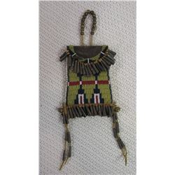 Beaded Strike a Lite Bag