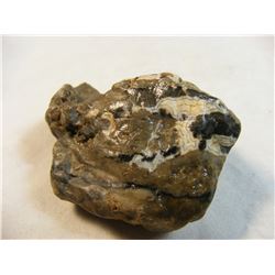 Black and White Fairburn Agate from South Dakota