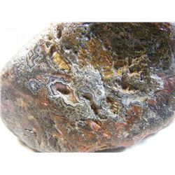 Fairburn Agate from South Dakota Possilble Cutter