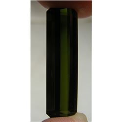Faceted Green Tourmaline 11.45 ct
