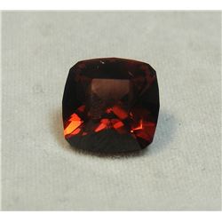 Cushion Cut Garnet 2.6 ct