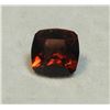Image 1 : Cushion Cut Garnet 2.6 ct