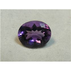 Oval Faceted Amethyst 2.3 ct