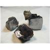 Image 2 : Lot of 3 Galena Crystals
