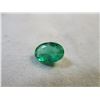 Image 1 : Faceted .80 ct Emerald