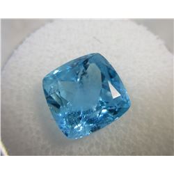 Faceted Swiss Topaz 6.1 ct