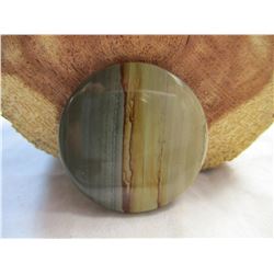 Polished Agate 1.5" Round