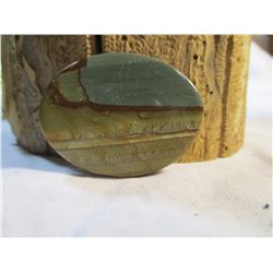 Polished Agate Oval 1.5" x 1.2"