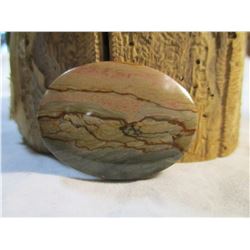 Polished Agate Oval 1.5" x 1.2"