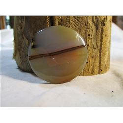 Polished Agate 1.5" Round