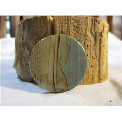 Polished Agate 1.5" Round