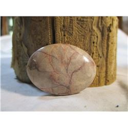 Polished Agate Oval 1.5" x 1.2"