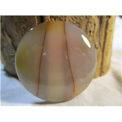 Polished Agate 1.5" Round
