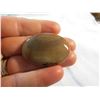 Image 1 : Polished Agate Oval 1.5" x 1.2"