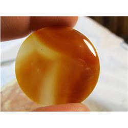 Polished Agate 1.5" Round