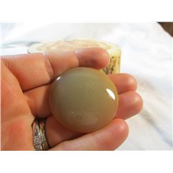 Polished Agate 1.5" Round