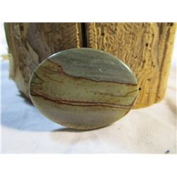 Polished Agate Oval 1.5" x 1.2"