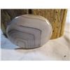 Image 1 : Polished Agate Oval 1.5" x 1.2"