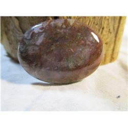 Polished Agate Oval 1.5" x 1.2"