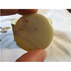 Polished Agate 1.5" Round