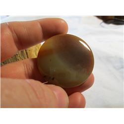 Polished Agate 1.5" Round