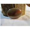 Image 1 : Polished Agate Oval 1.5" x 1.2"