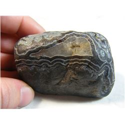 Stunning Black and White Fairburn Agate