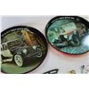 Image 2 : TWO GENERAL TIRE ADVERT TRAYS TWO KNIVES AND TWO LIGHTERS
