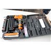 Image 2 : AS NEW RIGID FINISHING NAILER IN CASE