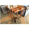 Image 2 : DUNCAN PHYFFE NESTING TABLES