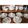 Image 1 : SET OF VINTAGE MEAKIN DINNER WARE
