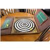 Image 2 : CASED DART BOARD