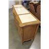 Image 2 : THOMASVILLE MARBLE TOP CREDENZA