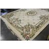 Image 2 : BRITISH EAST INDIAN WOOL AREA CARPET 9 X 12