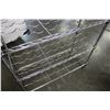 Image 2 : LARGE CHROME WINE RACK