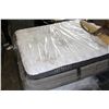 Image 2 : AS NEW STEARNS AND FOSTER KINGSIZE EURO TOP MATTRESS, MEDIUM FIRM RETAIL $3300