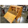 Image 2 : OAK DROPFRONT DESK