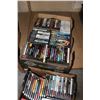 Image 2 : TWO TRAYS OF VIDEO GAMES PS2 PS3 XBOX GAME CUBE AND WII