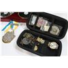 Image 2 : SHAUNESSY GOLF COURSE CASED COASTER SET AND CASE OF STAMPS WATCH MEDAL ETC