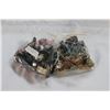 Image 1 : LARGE BAG OF JEWELLRY AND LARGE BAG OF WATCHES