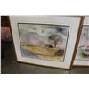 Image 2 : TWO GILT FRAMED PRINTS