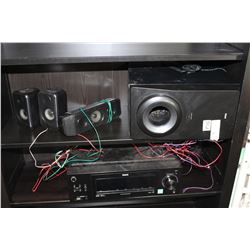 RCA SURROUND SOUND SYSTEM WITH SPEAKERS